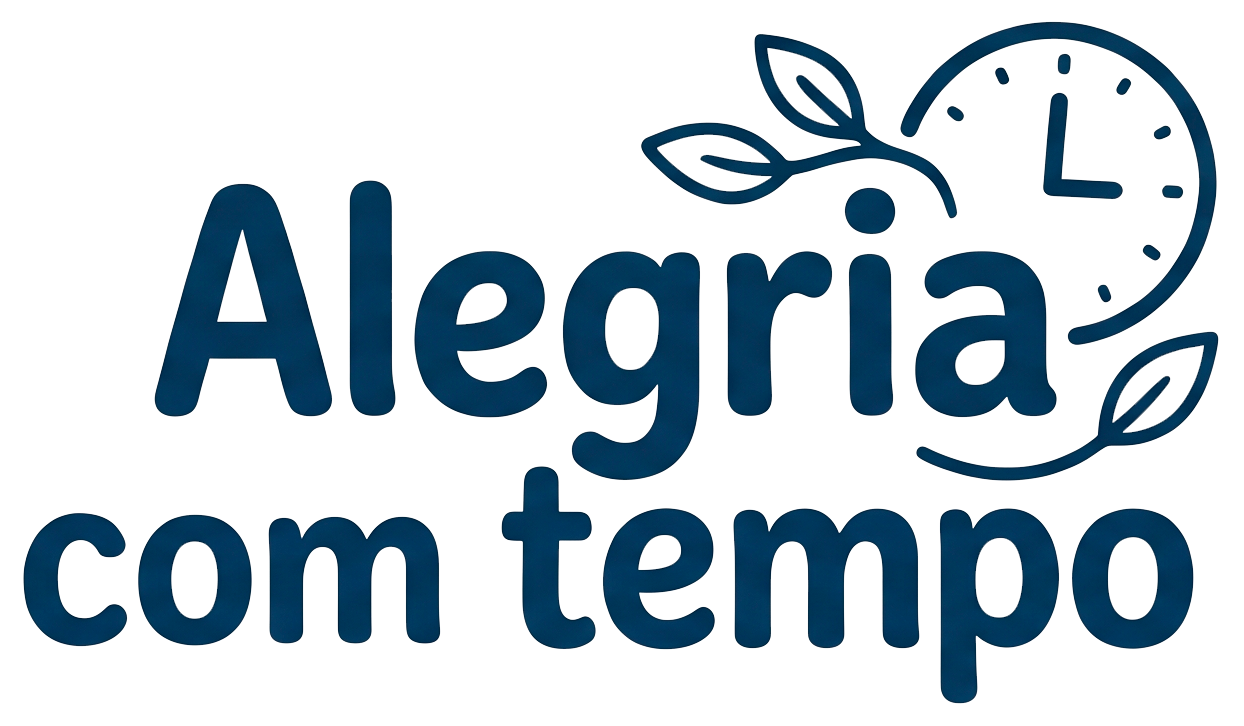 Alegria com tempo